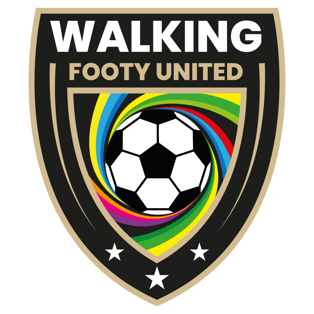 Walking Footy United logo